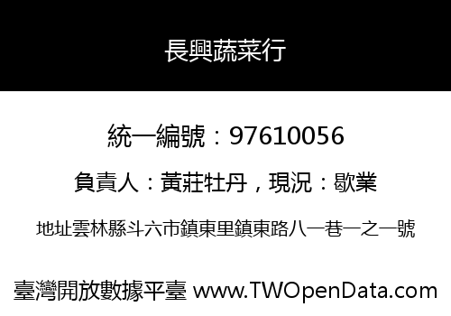 長興蔬菜行