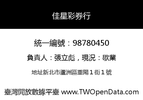 佳星彩券行