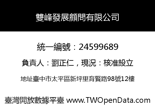 雙峰發展顧問有限公司