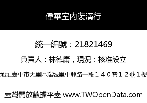 偉華室內裝潢行