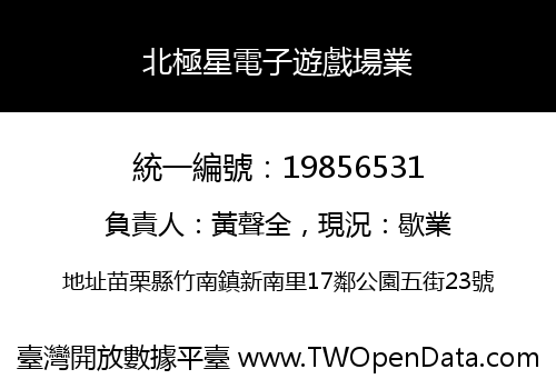 北極星電子遊戲場業