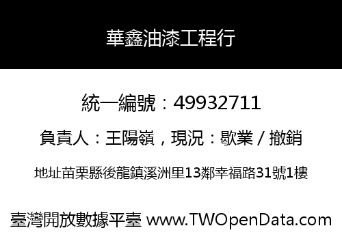 華鑫油漆工程行