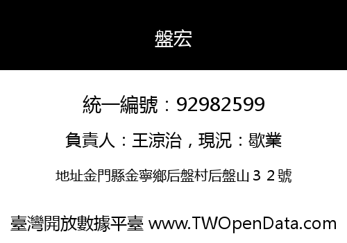 盤宏