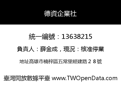 德資企業社