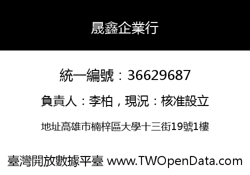 晟鑫企業行