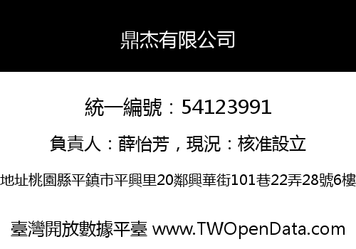 鼎杰有限公司