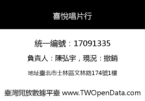 喜悅唱片行