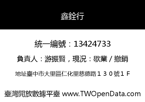 鑫銓行