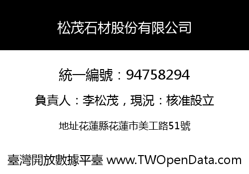 松茂石材股份有限公司
