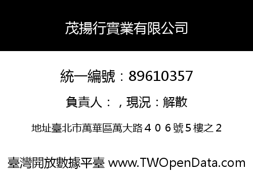 茂揚行實業有限公司