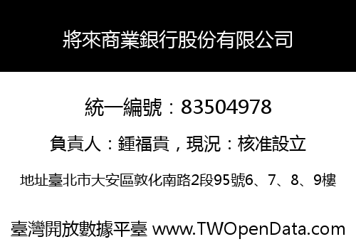 將來商業銀行股份有限公司