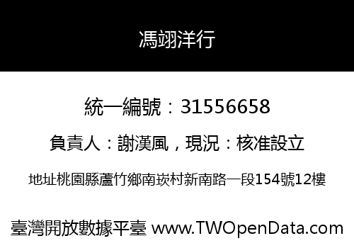 馮翊洋行