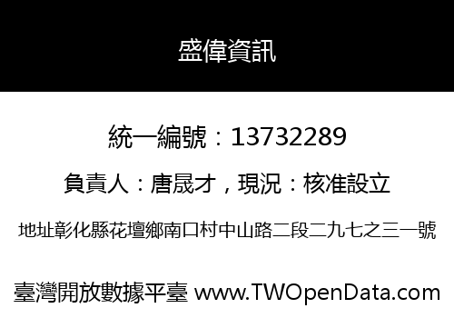 盛偉資訊