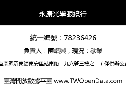 永康光學眼鏡行