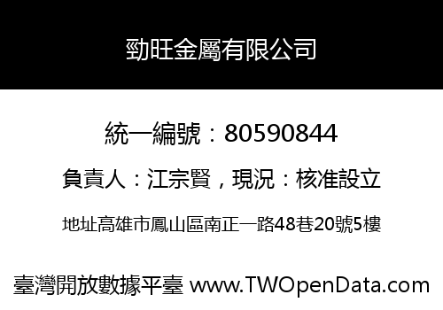 勁旺金屬有限公司