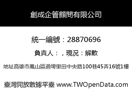 創成企管顧問有限公司