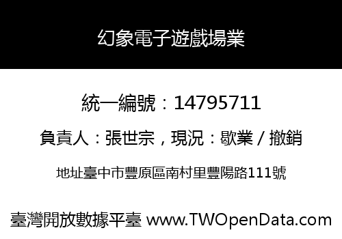 幻象電子遊戲場業