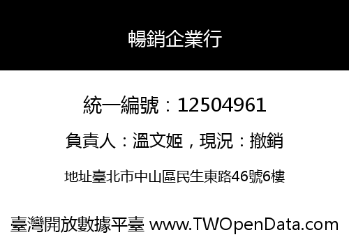 暢銷企業行