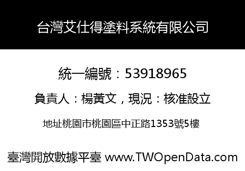 台灣艾仕得塗料系統有限公司
