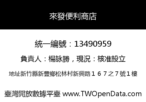 來發便利商店