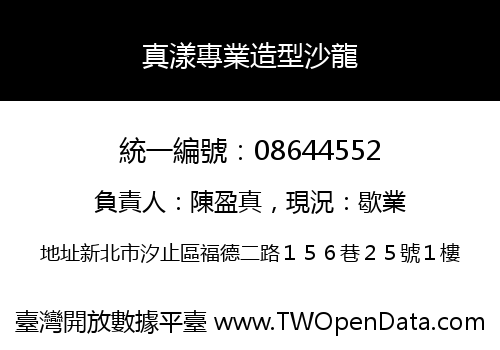 真漾專業造型沙龍