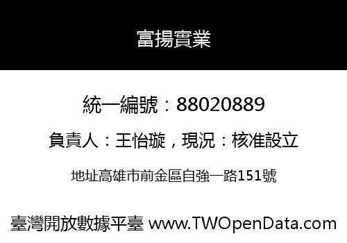 富揚實業