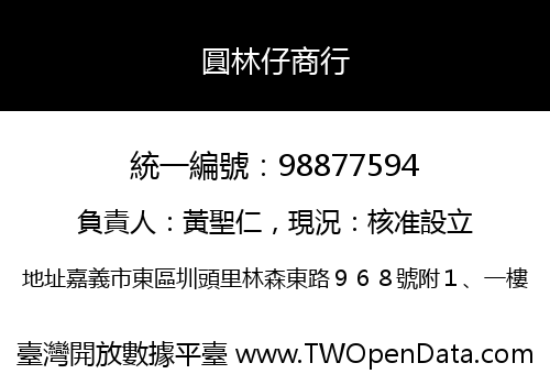 圓林仔商行