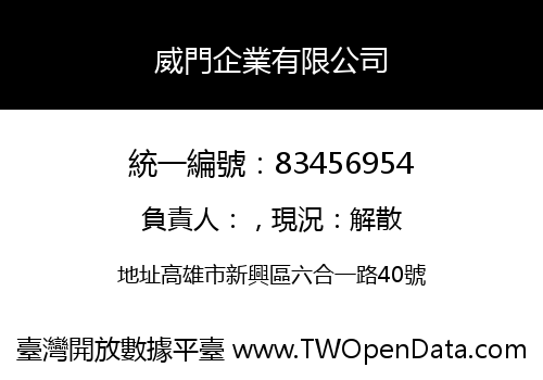 威門企業有限公司