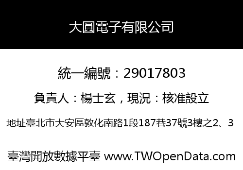 大圓電子有限公司