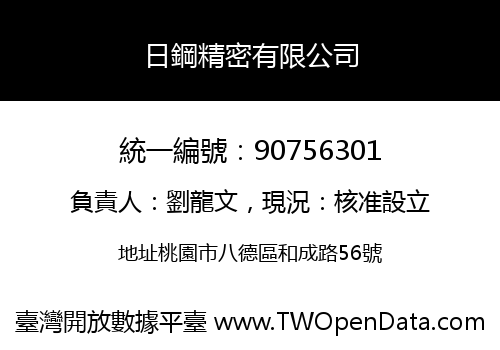 日鋼精密有限公司