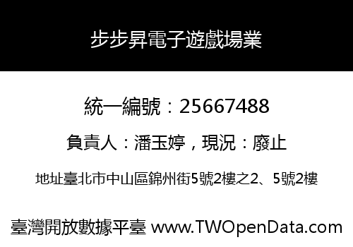步步昇電子遊戲場業
