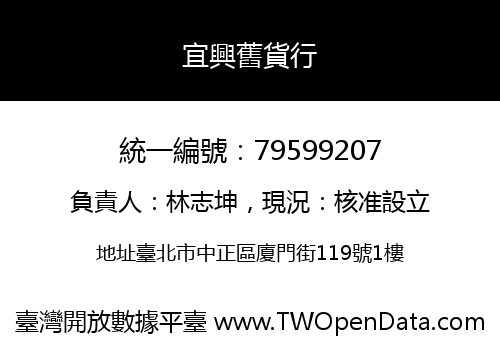 宜興舊貨行