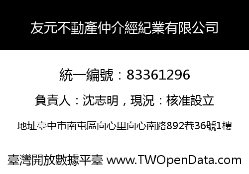 友元不動產仲介經紀業有限公司