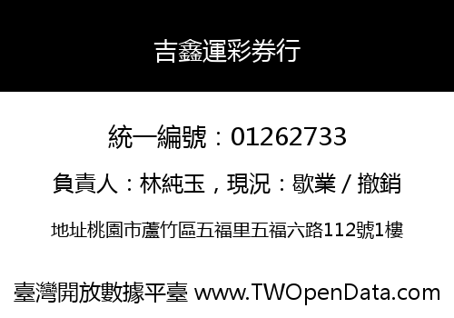 吉鑫運彩券行