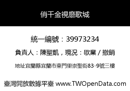 俏千金視廳歌城
