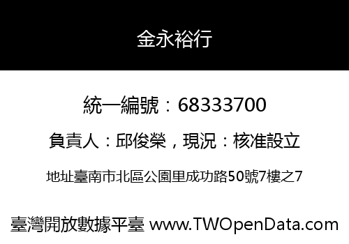 金永裕行