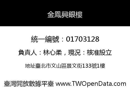 金鳳興銀樓