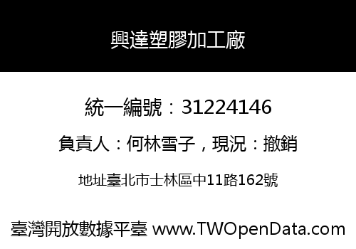 興達塑膠加工廠