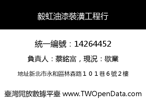 毅虹油漆裝潢工程行
