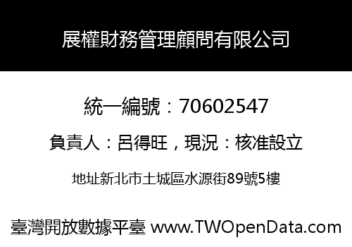 展權財務管理顧問有限公司
