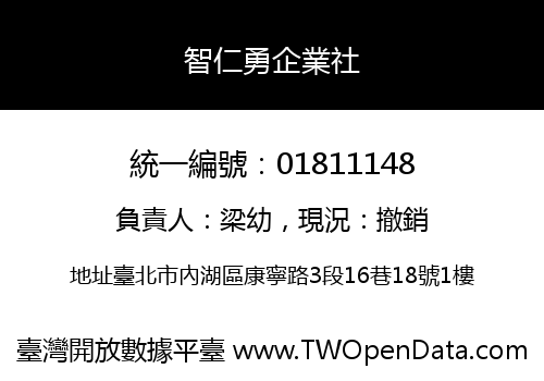 智仁勇企業社