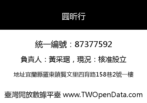 圓昕行