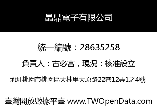 晶鼎電子有限公司
