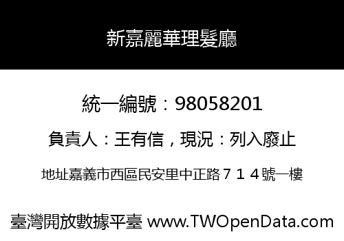 新嘉麗華理髮廳