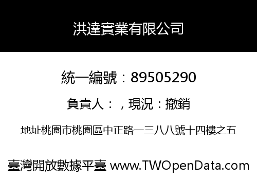 洪達實業有限公司