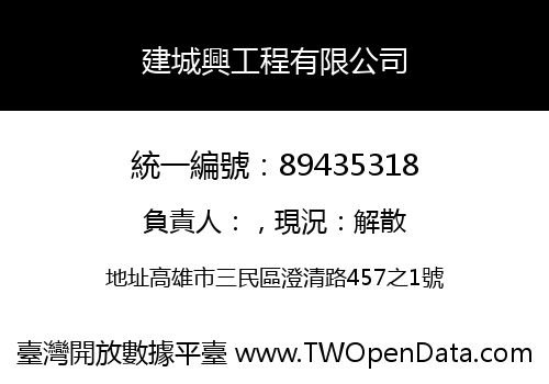 建城興工程有限公司