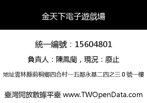 金天下電子遊戲場