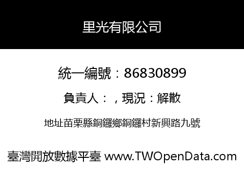 里光有限公司