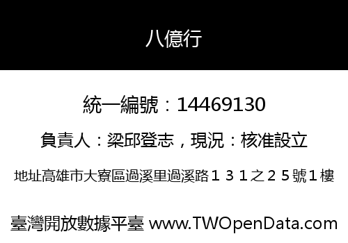 八億行