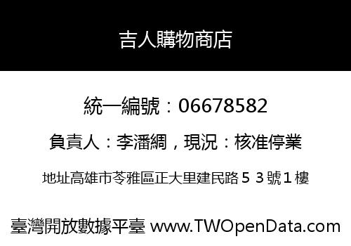 吉人購物商店
